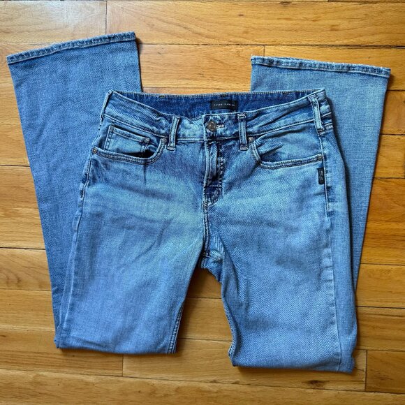 Silver Jeans Co. Suki Bootcut Women’s Jeans W32 L33 (Sz 12) - Picture 1 of 13